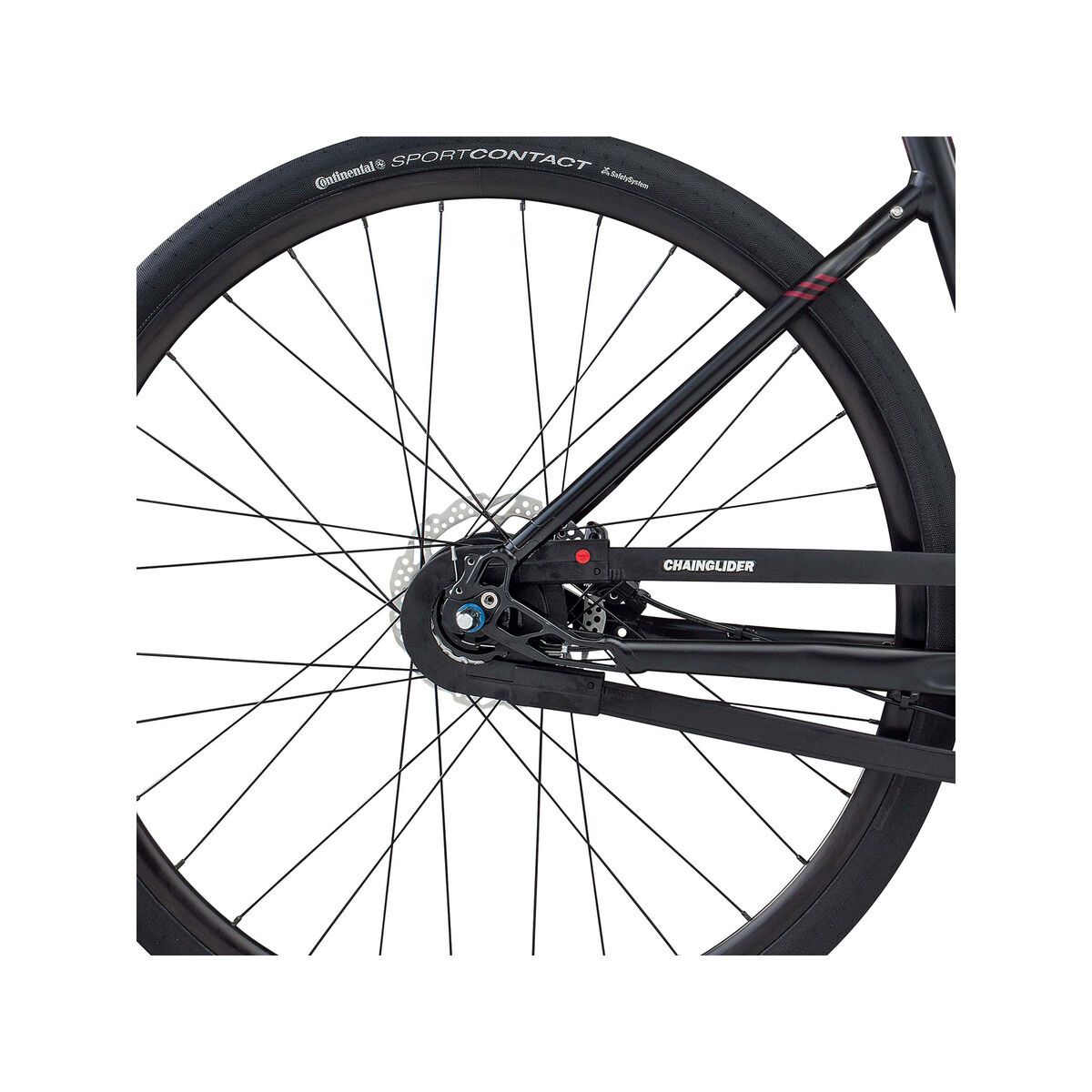 BMC Alpenchallenge AC02 IGH Nexus 8, wine - Bild 4