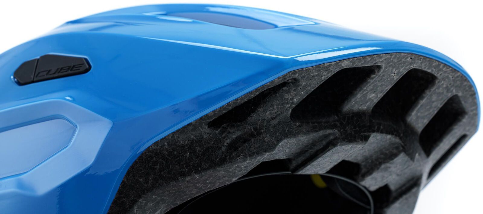 Cube Helm Linok Teamline, glossy blue´n´red - Bild 5