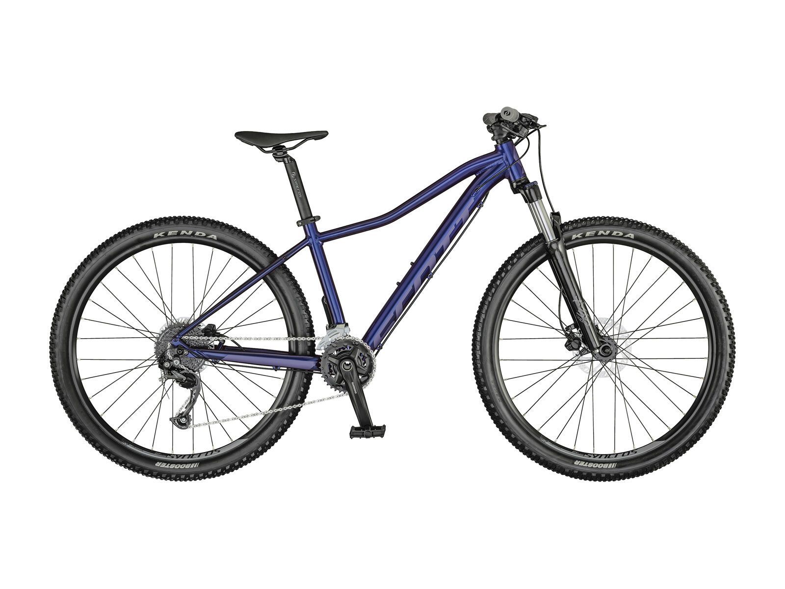 *** 2. Wahl *** Scott Contessa Active 40 - 27.5 2021, purple - Mountainbike | Größe XS // 35.5 cm - Bild 1