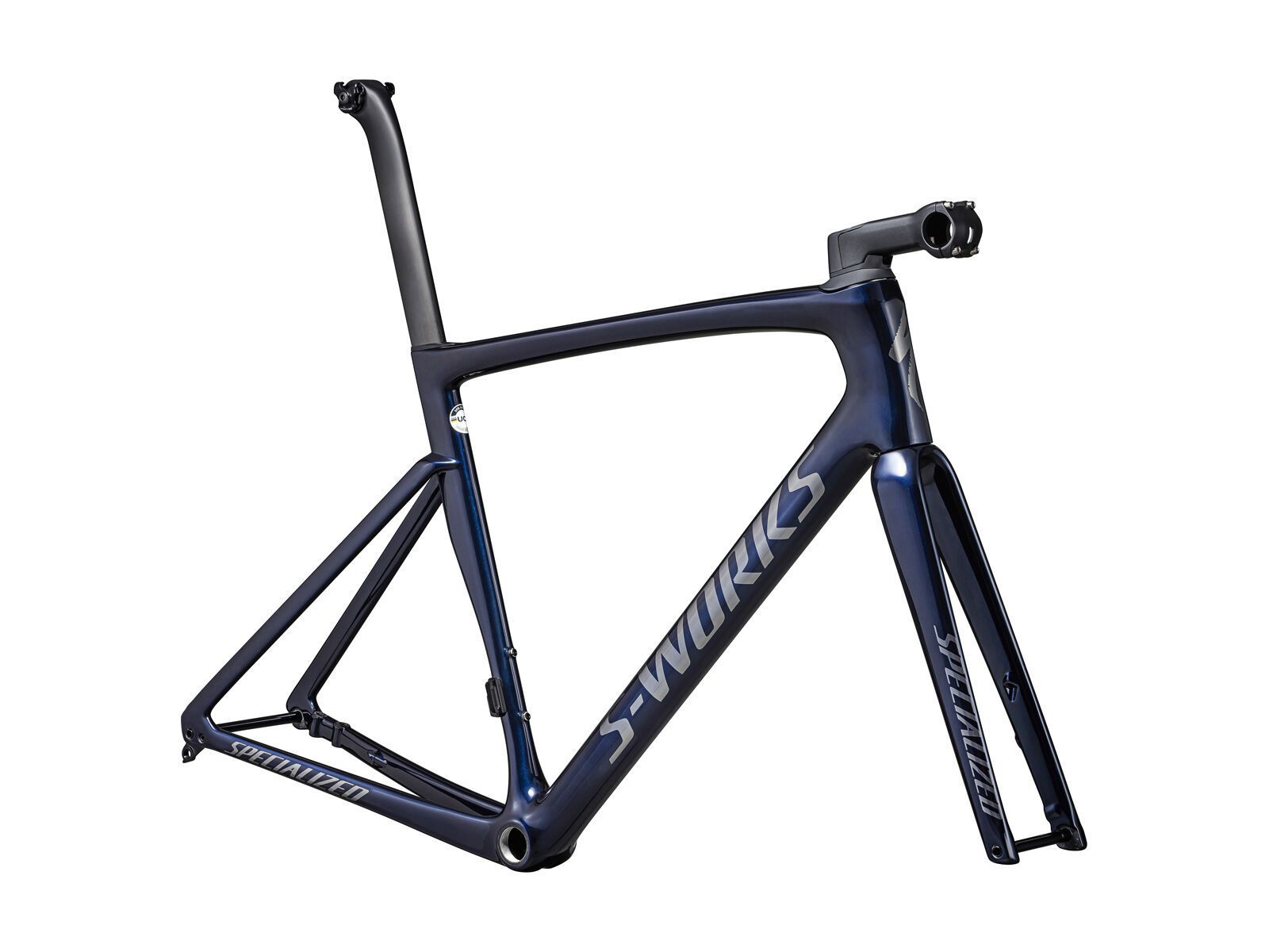 Specialized S-Works Tarmac SL7 Frameset, metallic deep marine/satin black chrome - Bild 1
