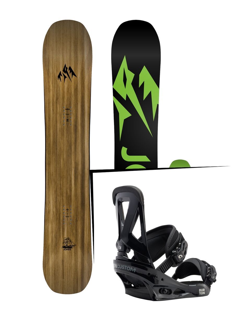 Set: Jones Flagship 2017 + Burton Custom (1712739S) - Bild 1