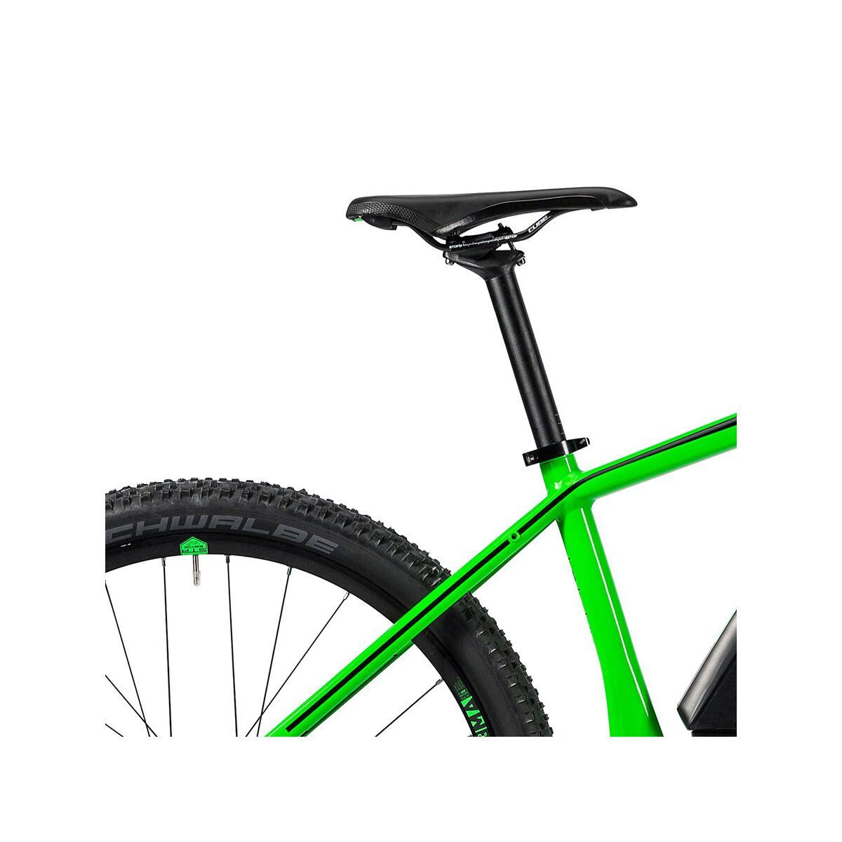 Cube Reaction Hybrid HPA SL 500 27.5, green´n´black - Bild 6