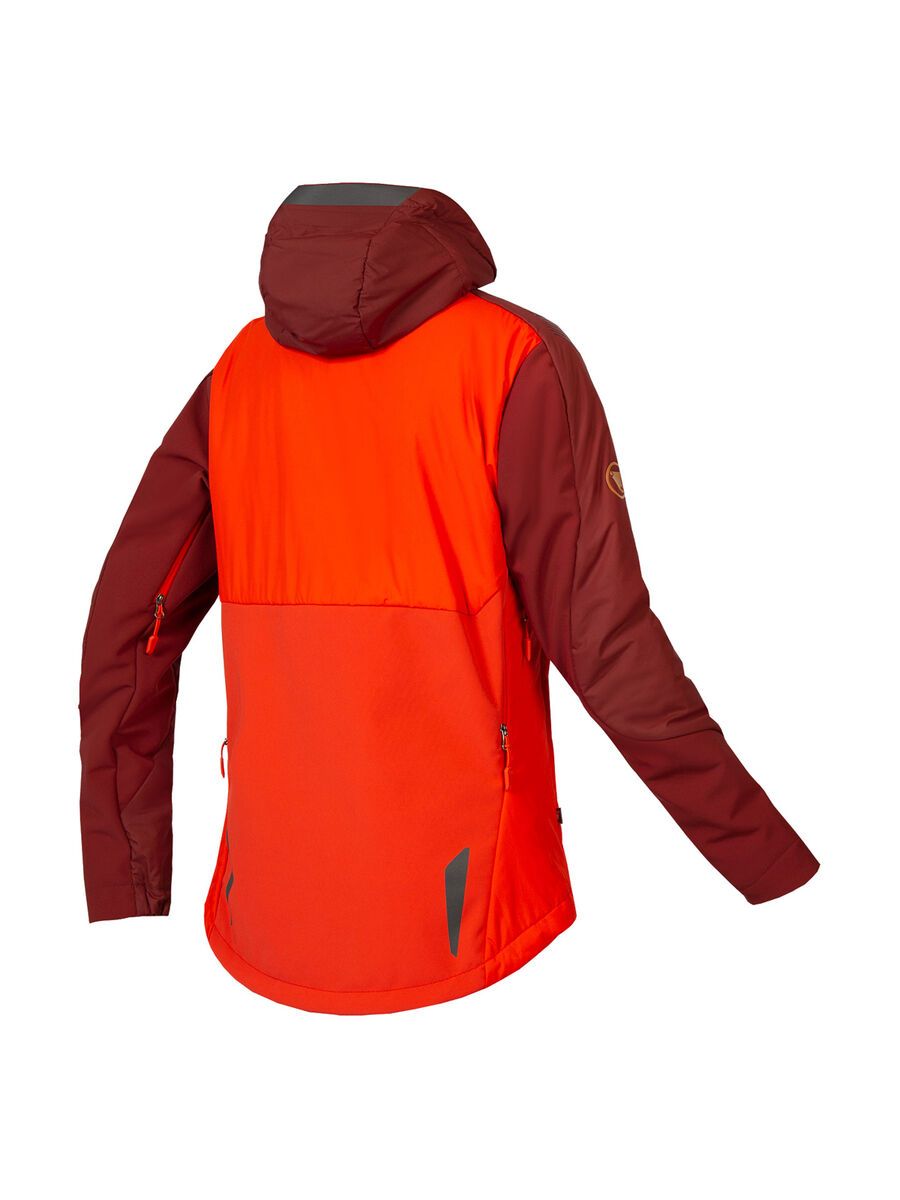 Endura Damen MT500 Freezing Point Jacke, paprika - Bild 2