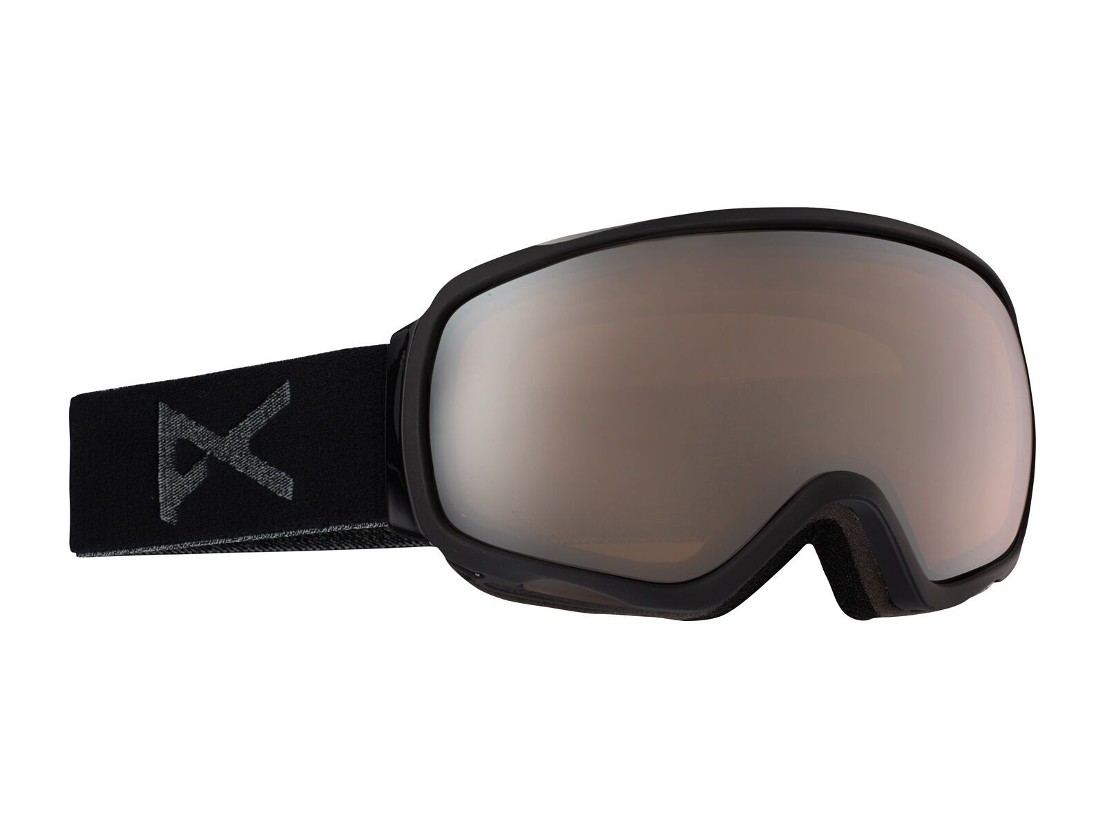 Anon Tempest, black/Lens: silver amber - Bild 1