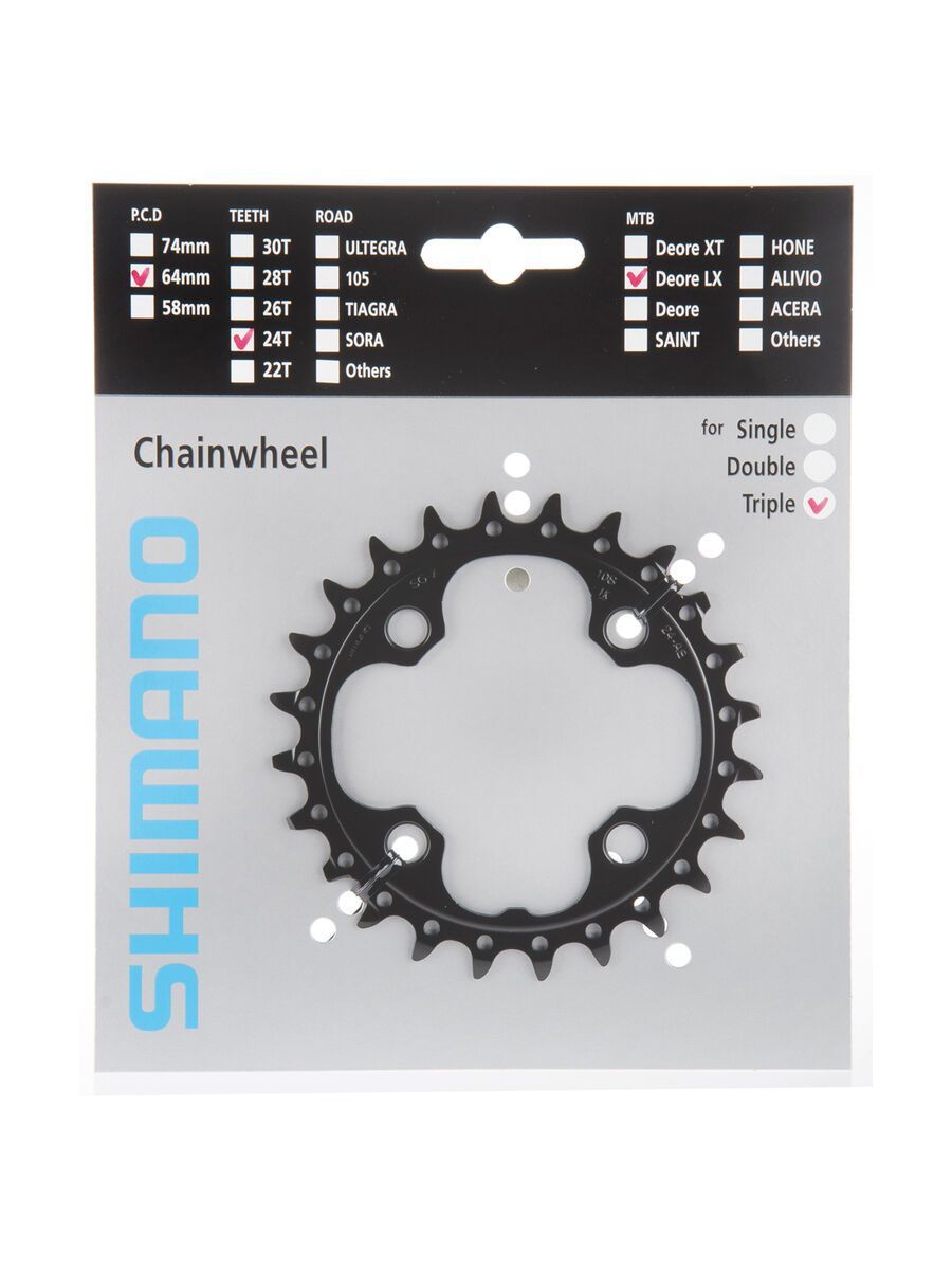 Shimano Kettenblätter SLX FC-M660-10 - 3x10 - Bild 1
