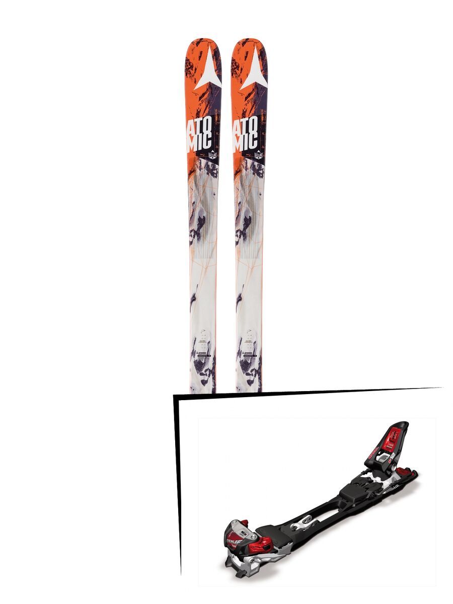 Atomic Set: Backland 85 2016 + Marker F12 Tour - Bild 1