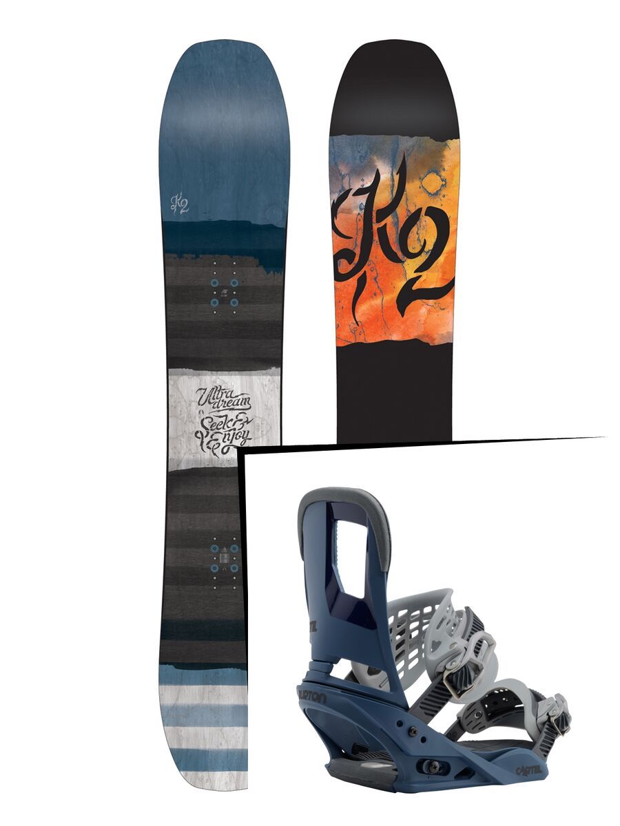 Set: K2 Ultra Dream 2017 + Burton Cartel (1712706S) - Bild 1
