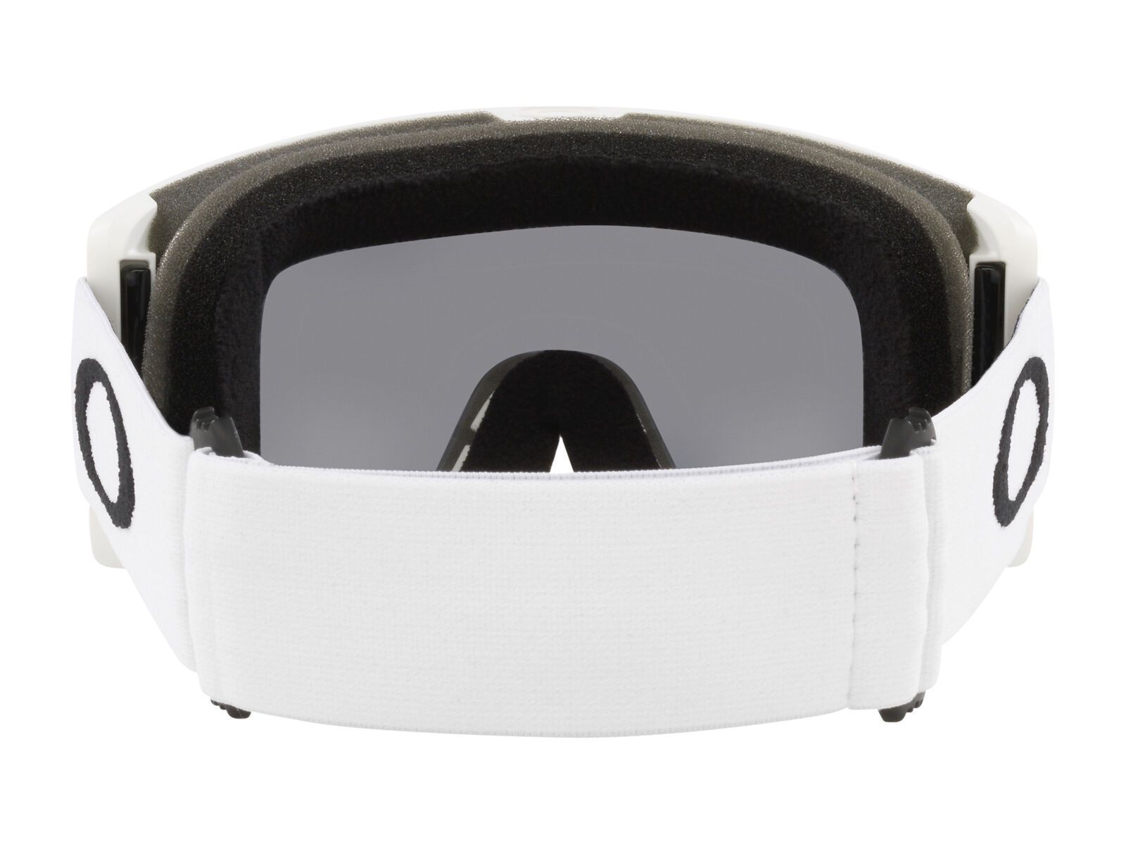 Oakley Target Line L - Prizm Snow Dark Grey, matte white - Bild 4