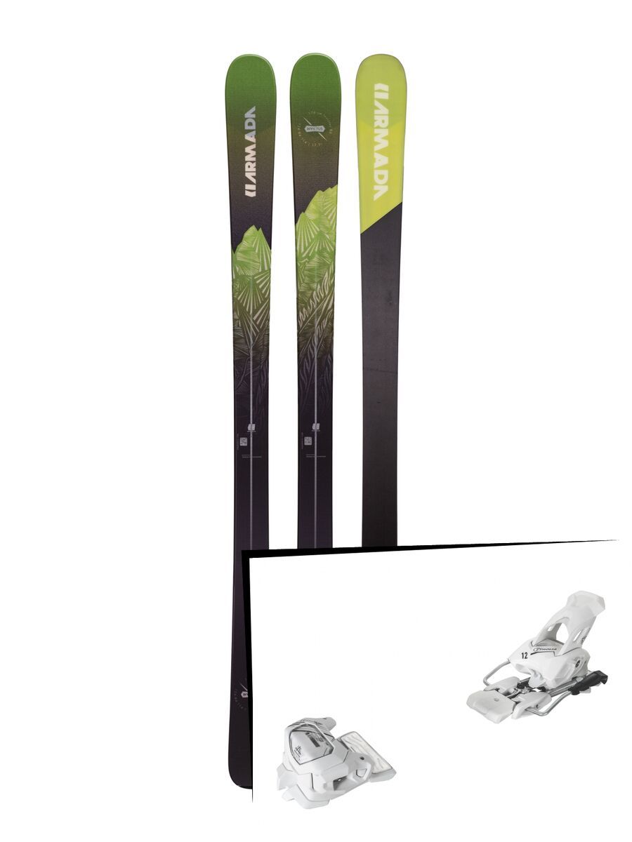 Set: Armada Invictus 85 2019 + Tyrolia Attack² 12 GW matt white - Bild 1