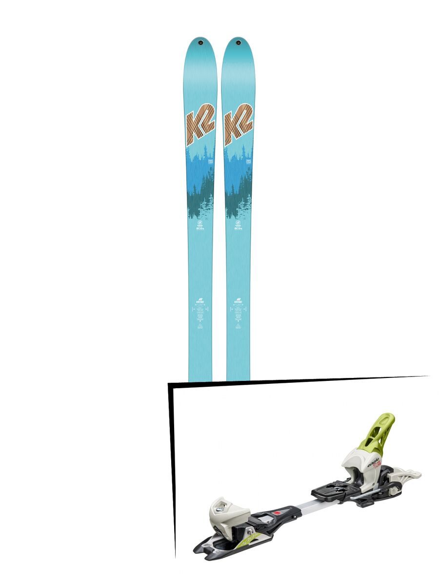 Set: K2 SKI TalkBack 82 ECOre 2018 + Fritschi Diamir Eagle 12 lemongrass - Bild 1