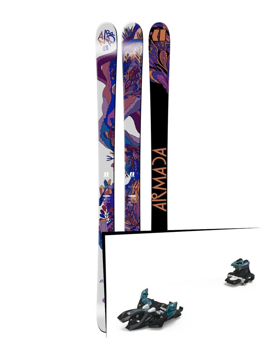 Set: Armada Arw 84 2017 + Marker Alpinist 9 (2319305) - Bild 1