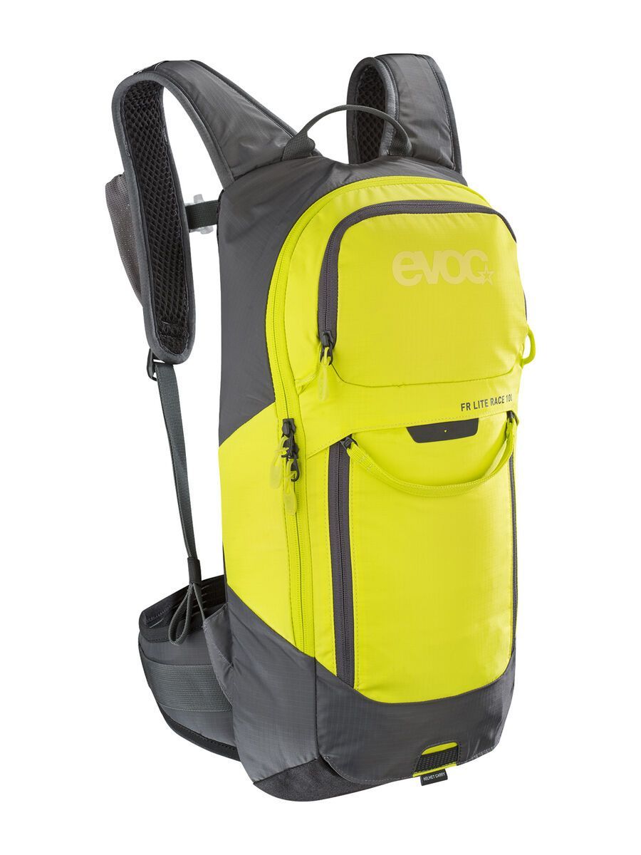 Evoc FR Lite Race 10l, carbon grey/sulphur - Bild 1