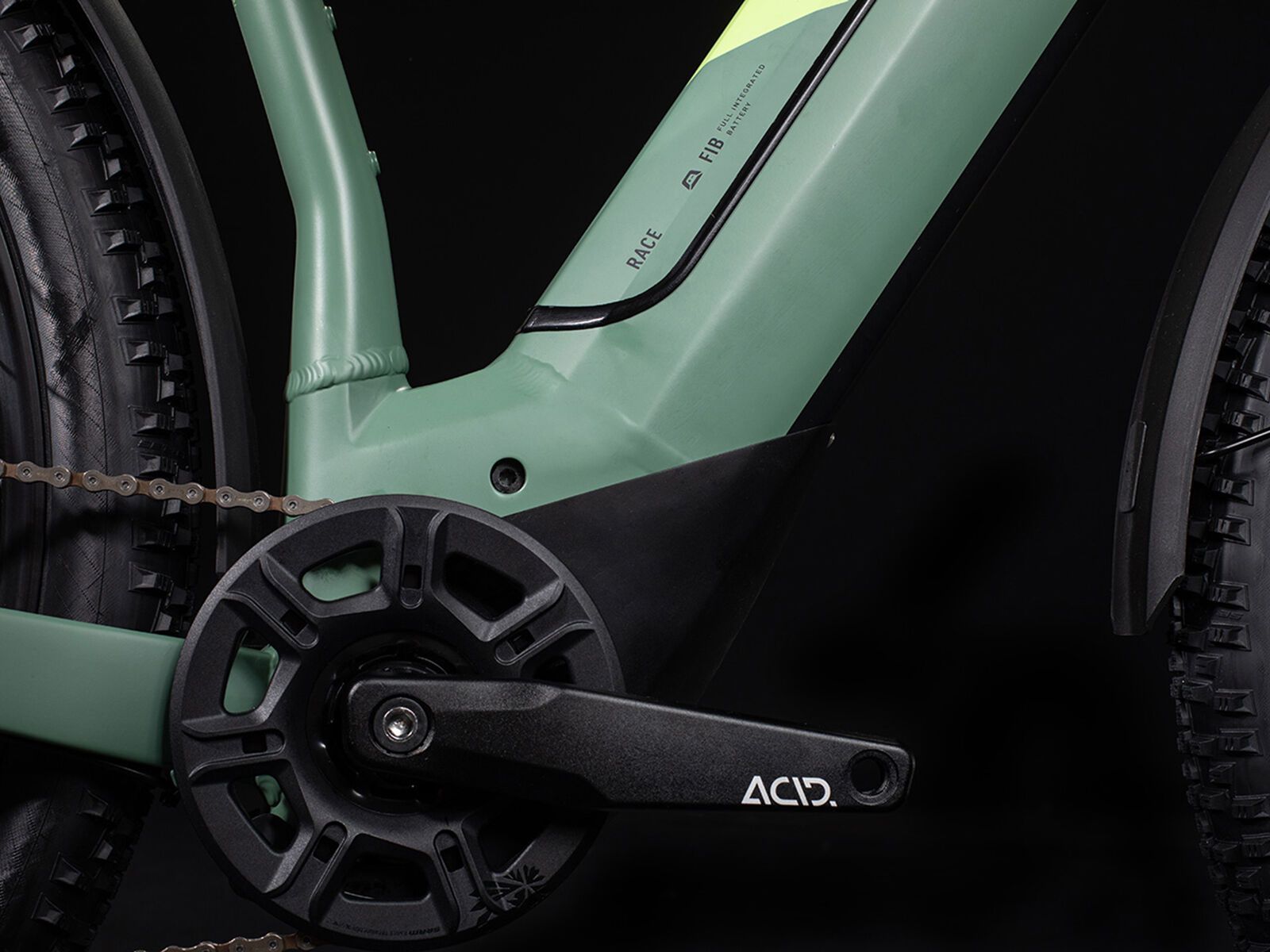 Cube Nuride Hybrid EXC Allroad 500, green´n´sharpgreen - Bild 3