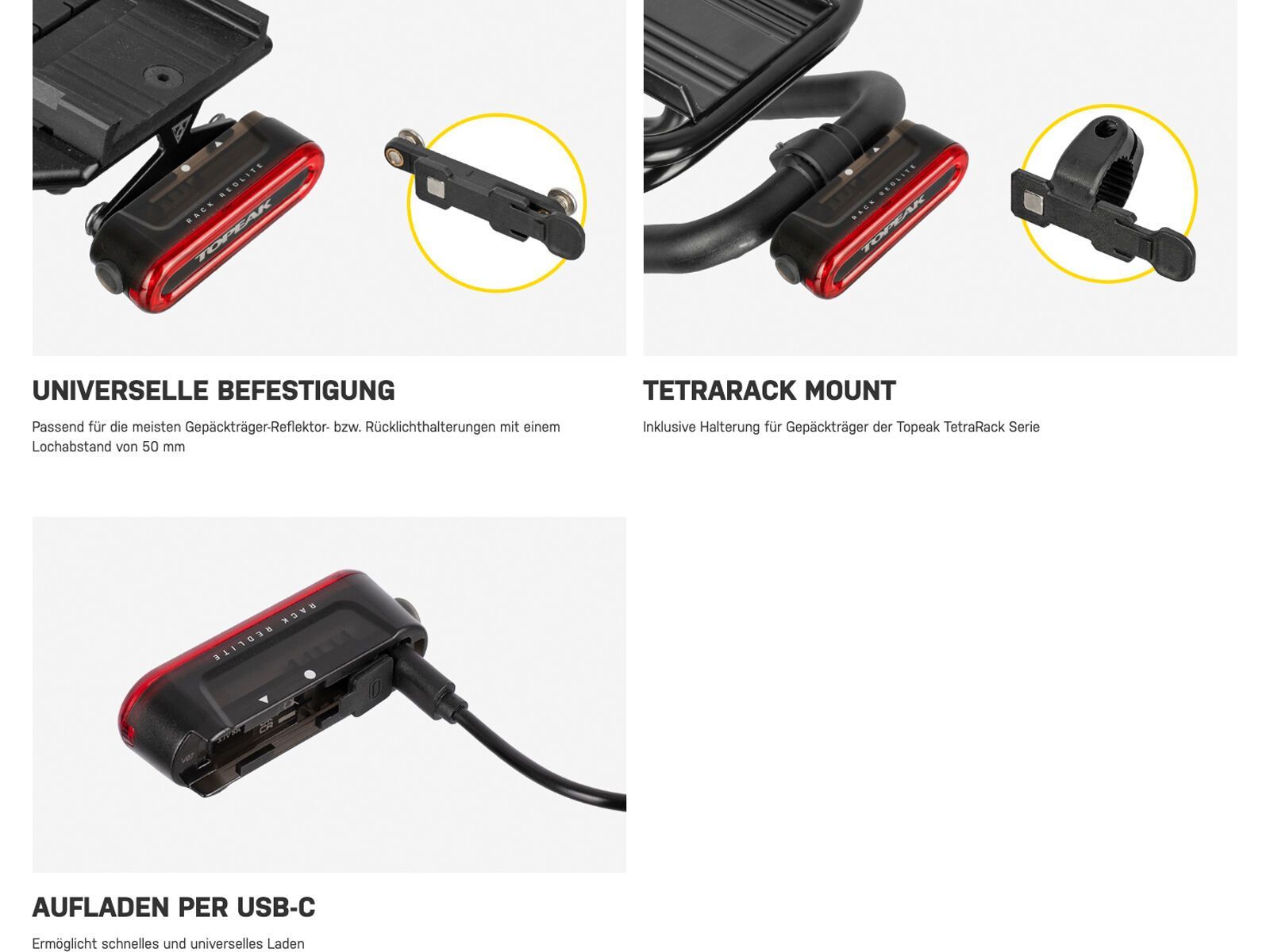 Topeak Rack RedLite StVZO - Bild 8