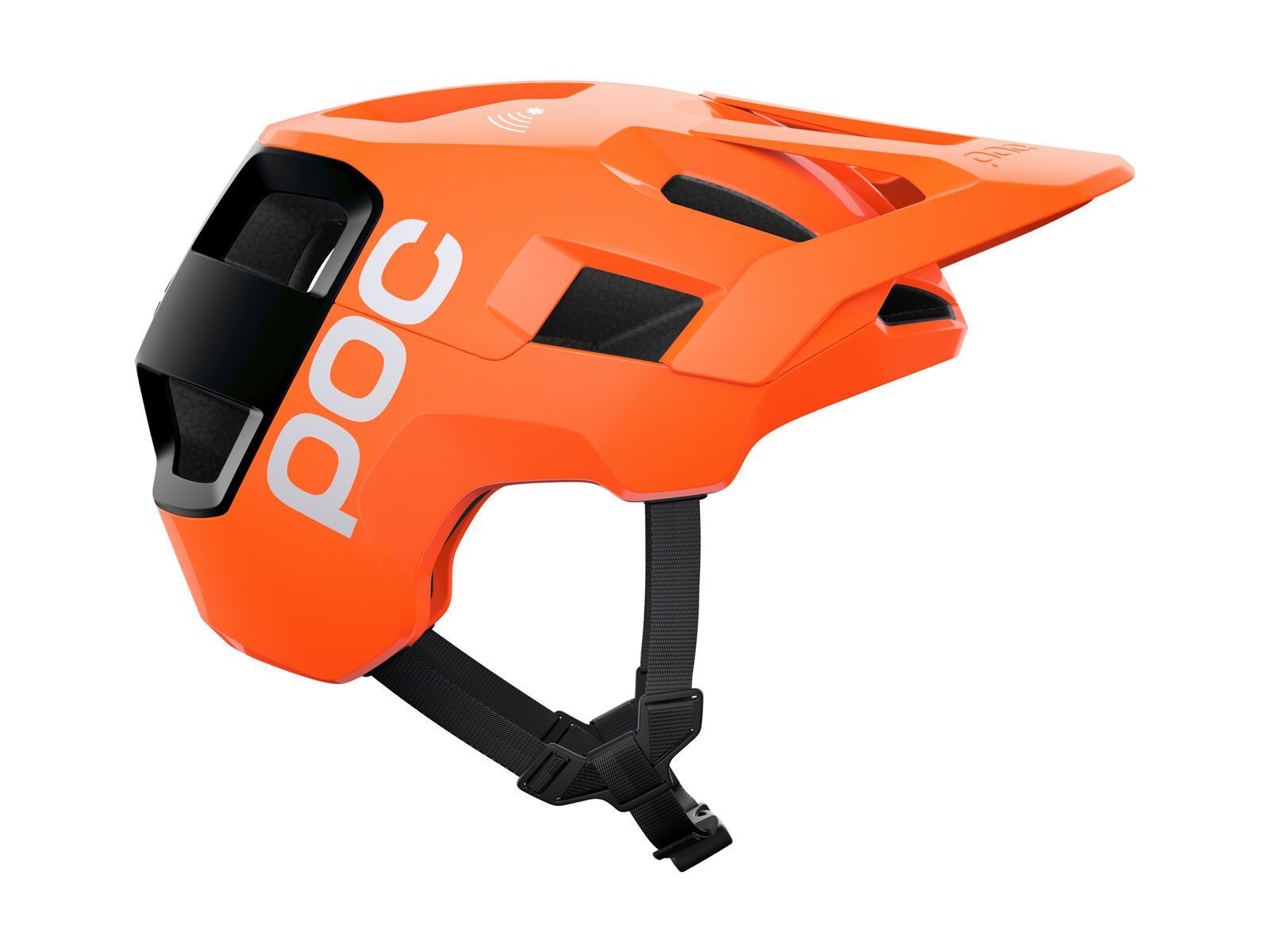 POC Kortal Race MIPS AVIP, fluo orange/uranium black - Bild 4