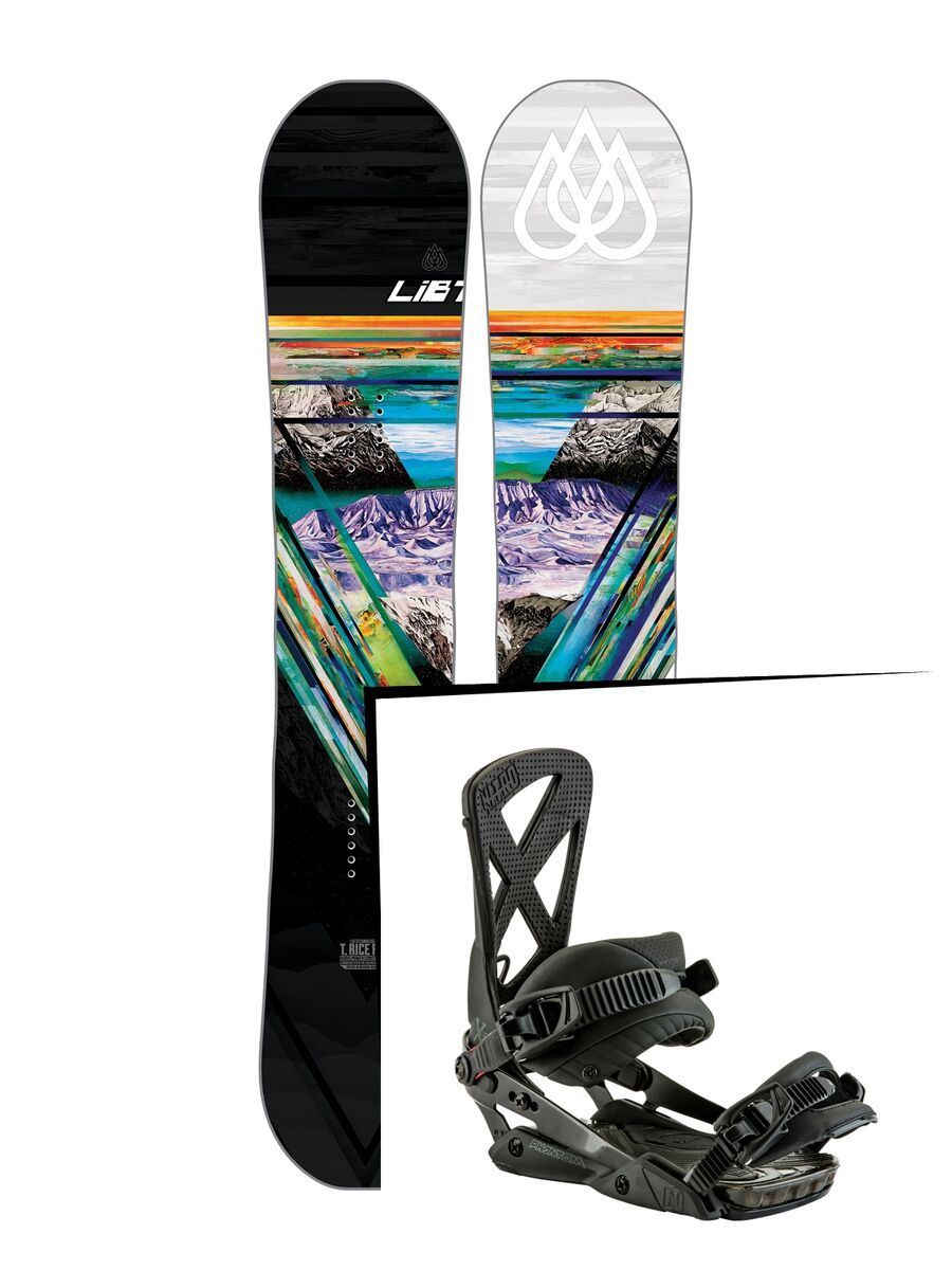 Set: Lib Tech T-Rice Pro 2017 + Nitro Phantom (1691155S) - Bild 1