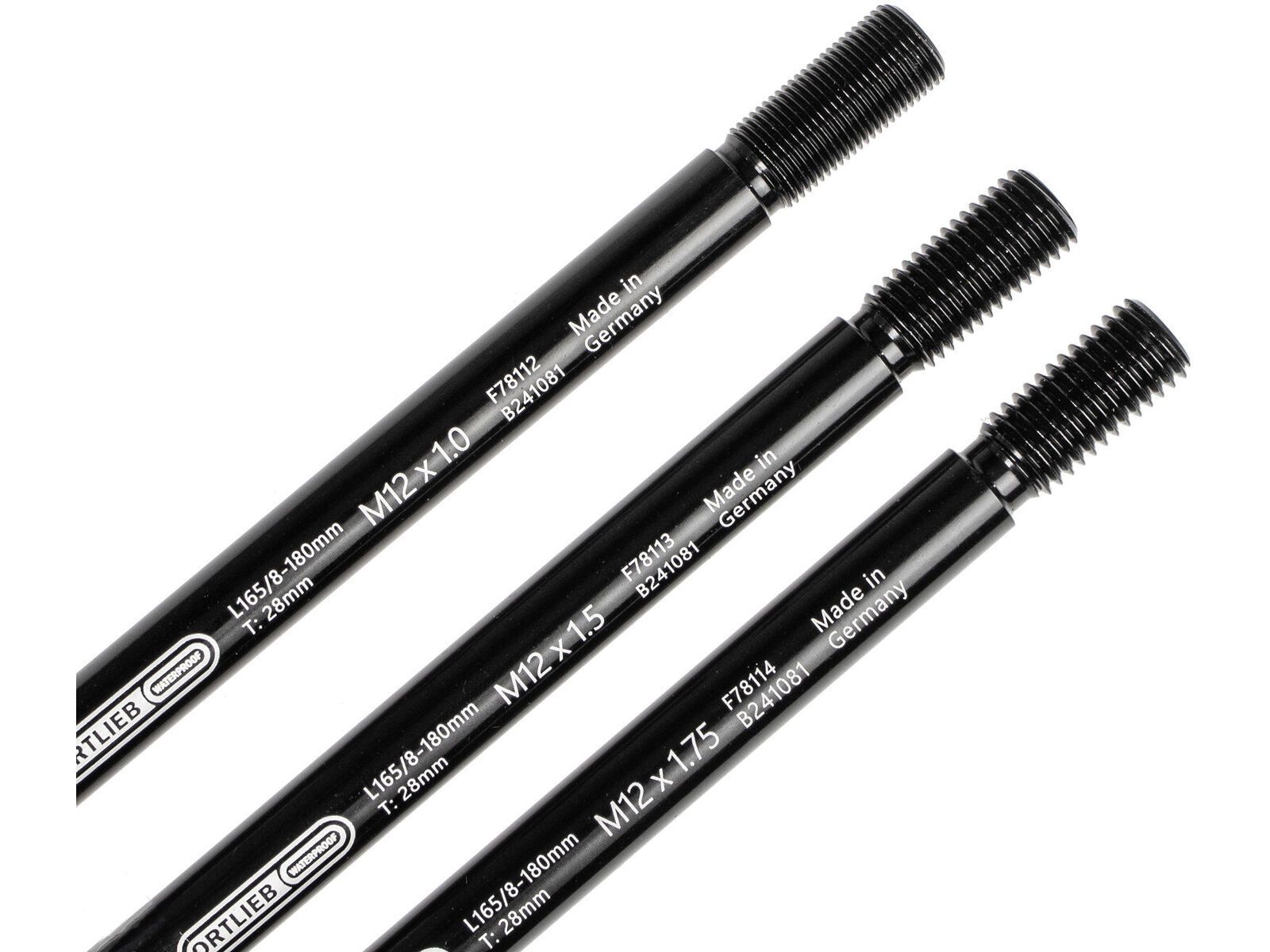 ORTLIEB Thru Axle M6-Connector 1,75 mm, black - Bild 3