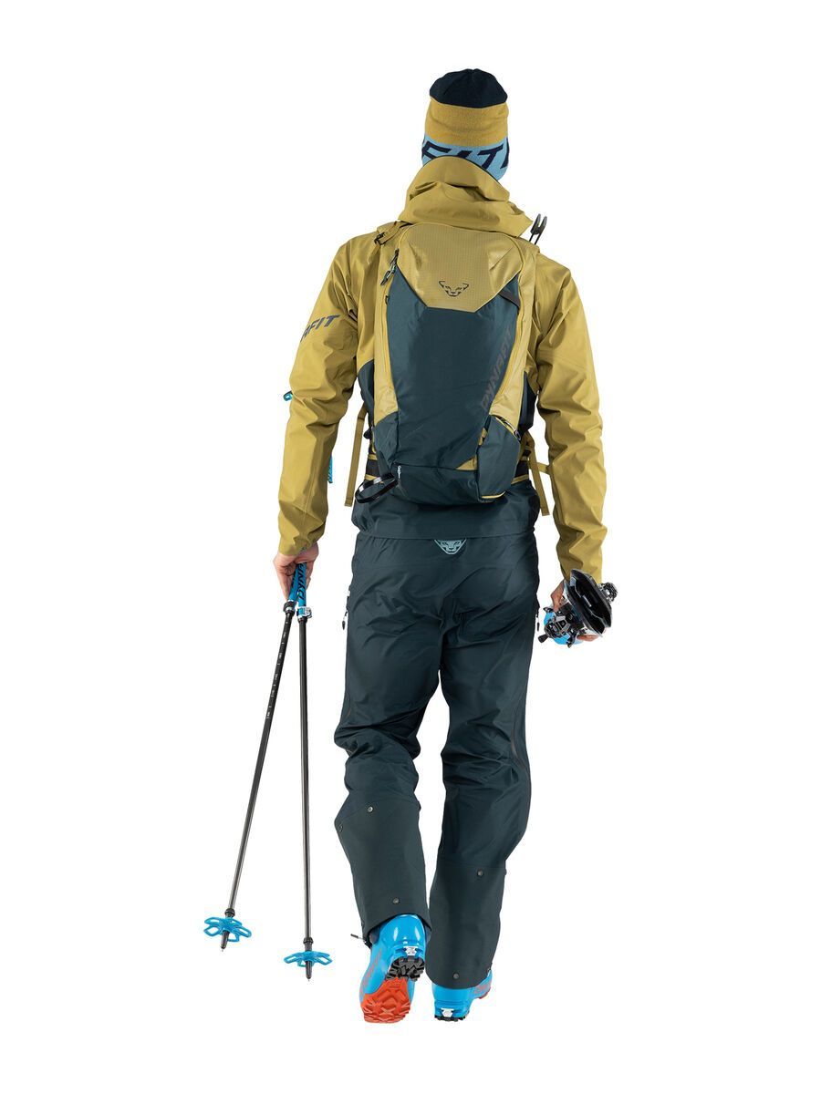 Dynafit Speed 25+3 Backpack, army / blueberry - Bild 3