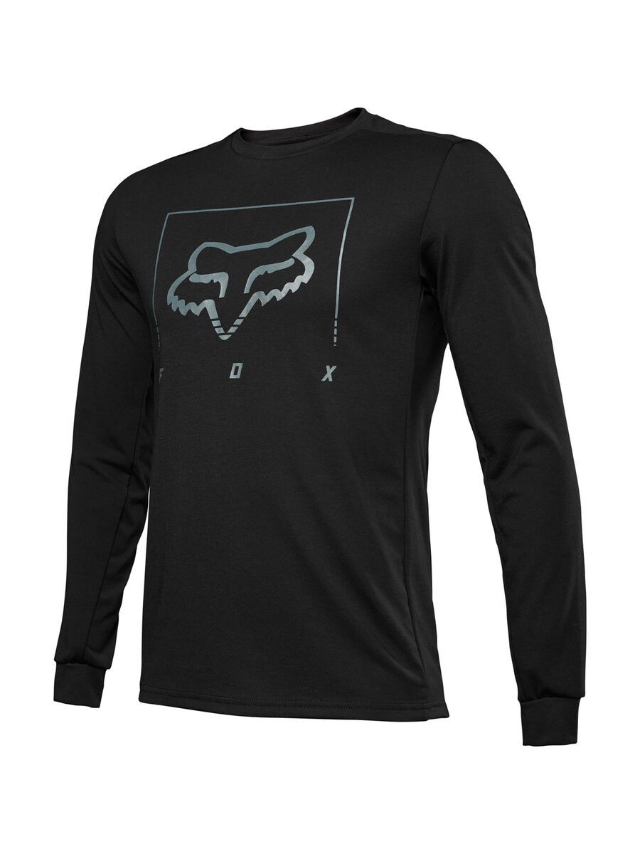Fox Ranger Drirelease MD LS Jersey Tred, black - Bild 3