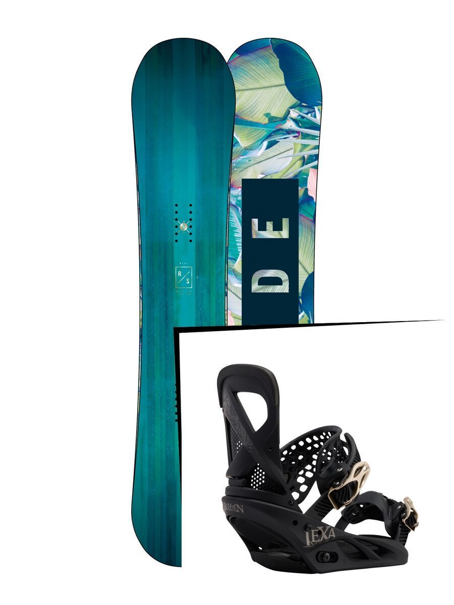 Set: Ride Baretta 2016 + Burton Lexa (1712819S) - Bild 1