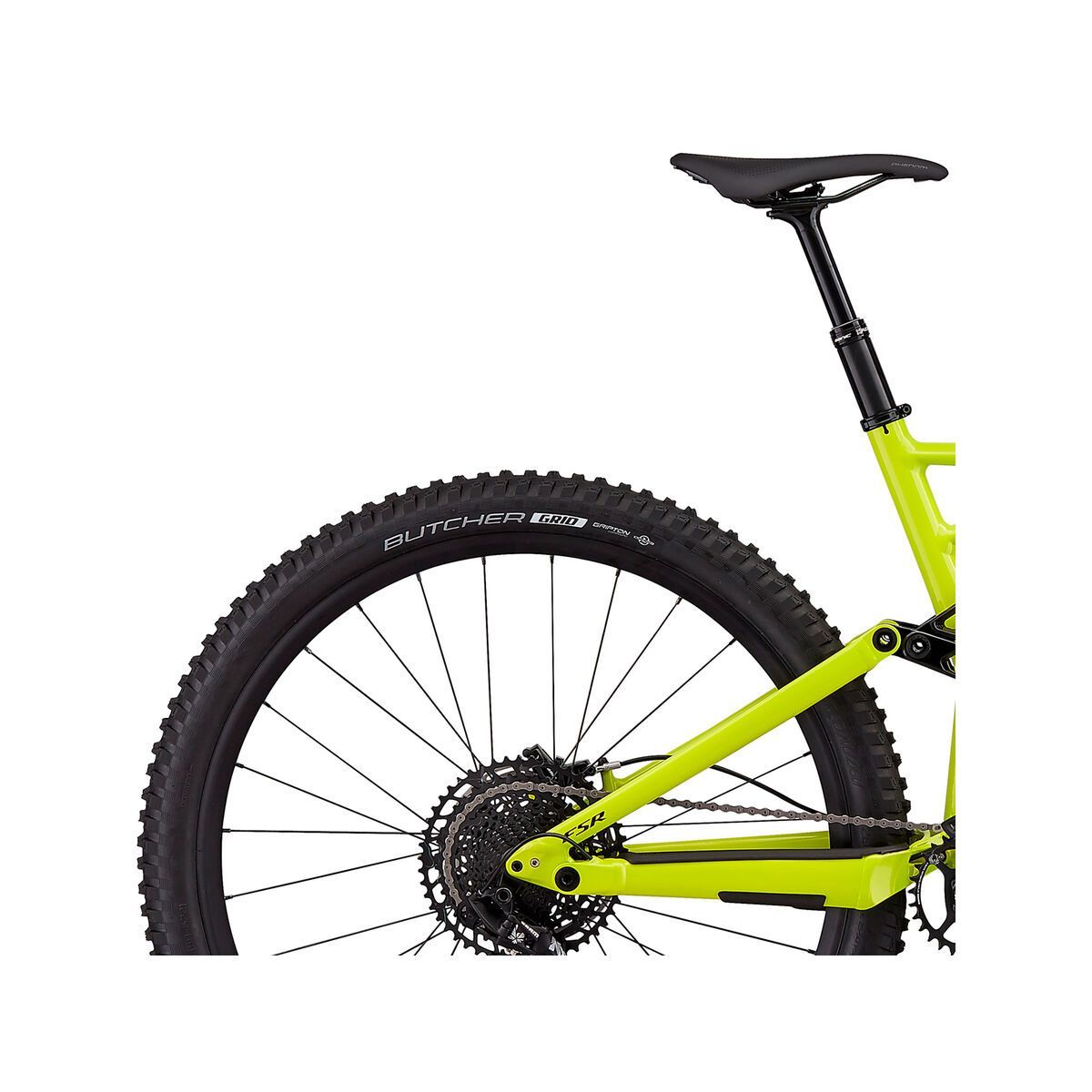 Specialized Enduro FSR Comp 29/6Fattie, gloss hyper green/black - Bild 7