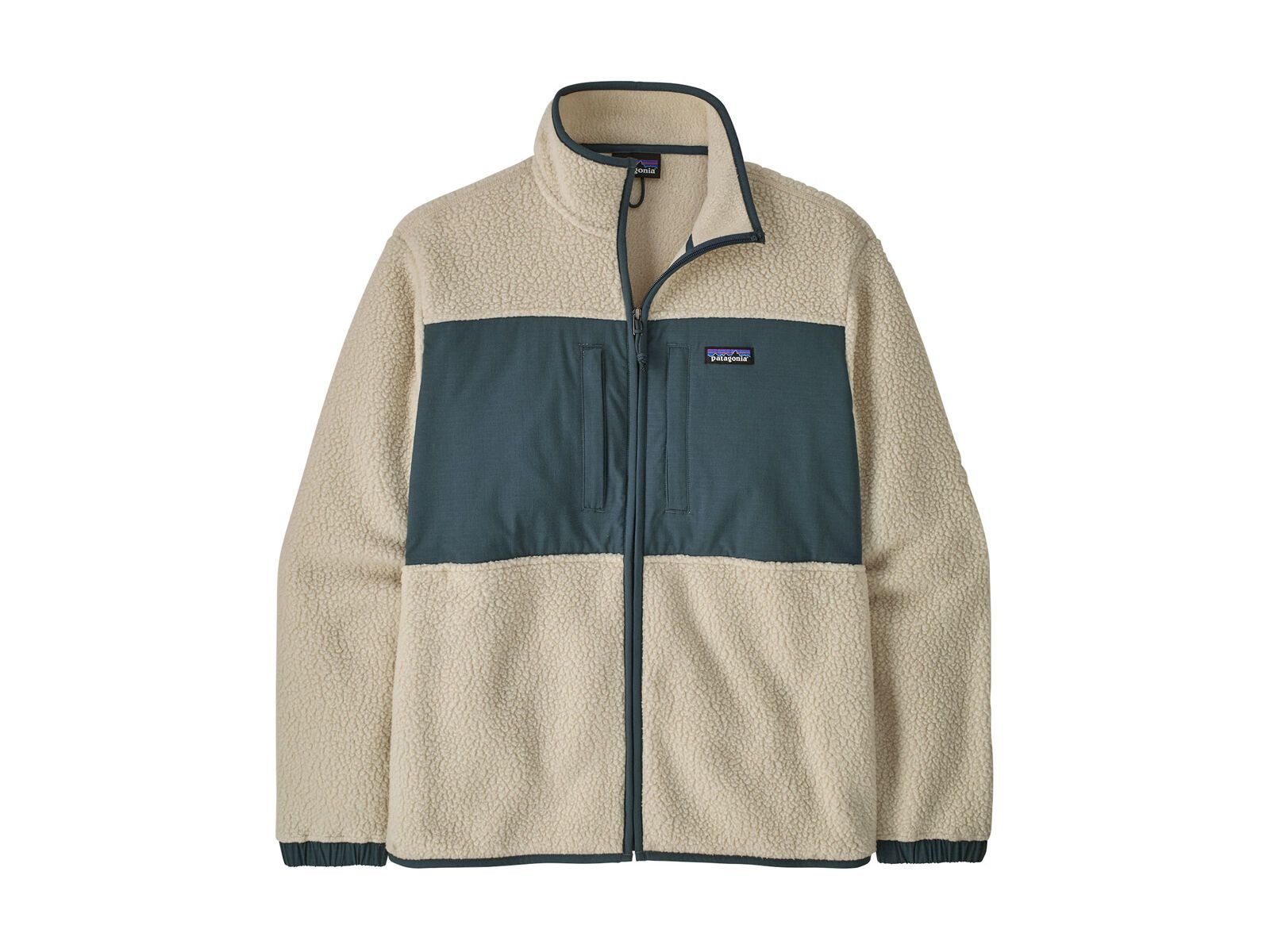 Patagonia Men's Retro Pile Patch Jacket, pelican - Bild 1
