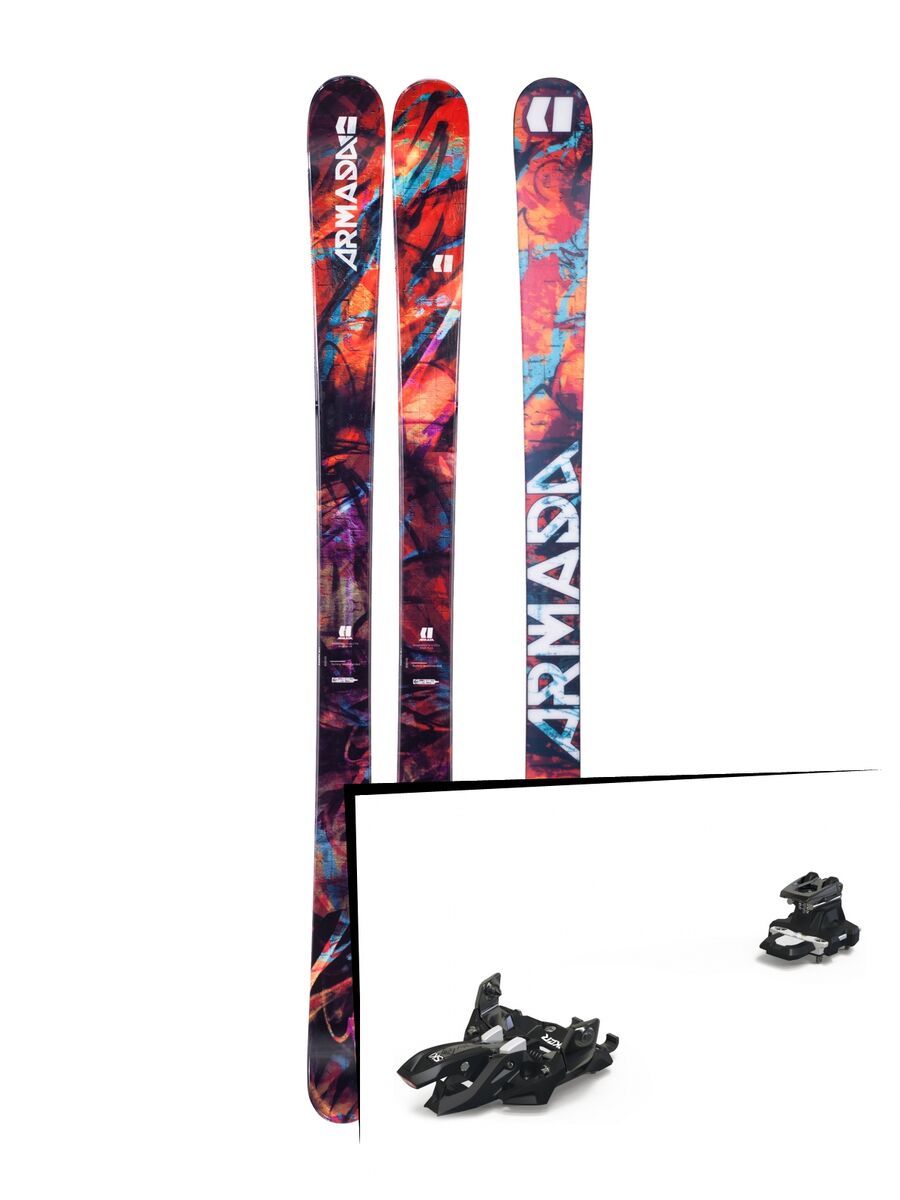 Set: Armada Arv 84 2018 + Marker Alpinist 12 black/titanium - Bild 1