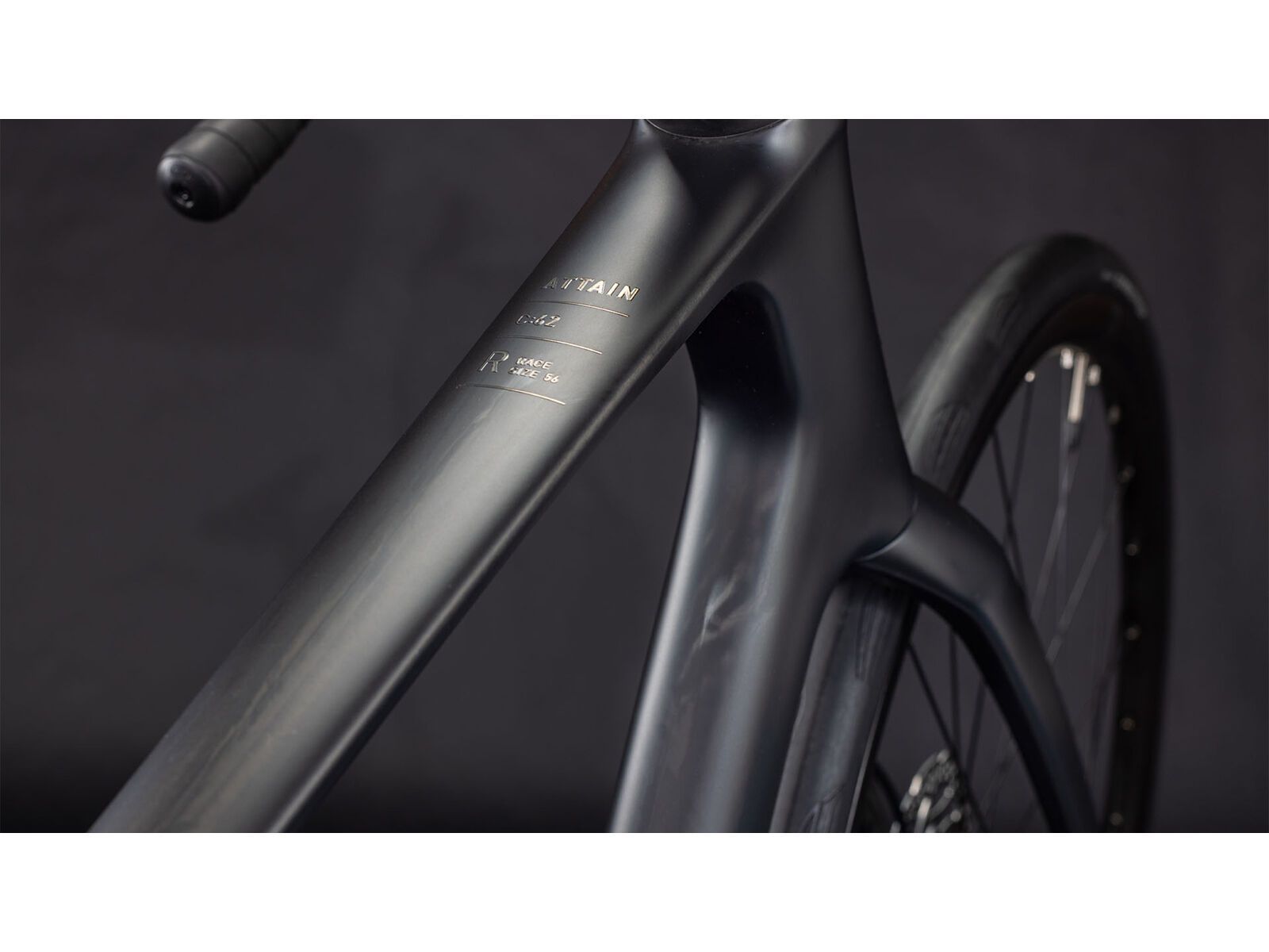 Cube Attain C:62 Race, blackline - Bild 4