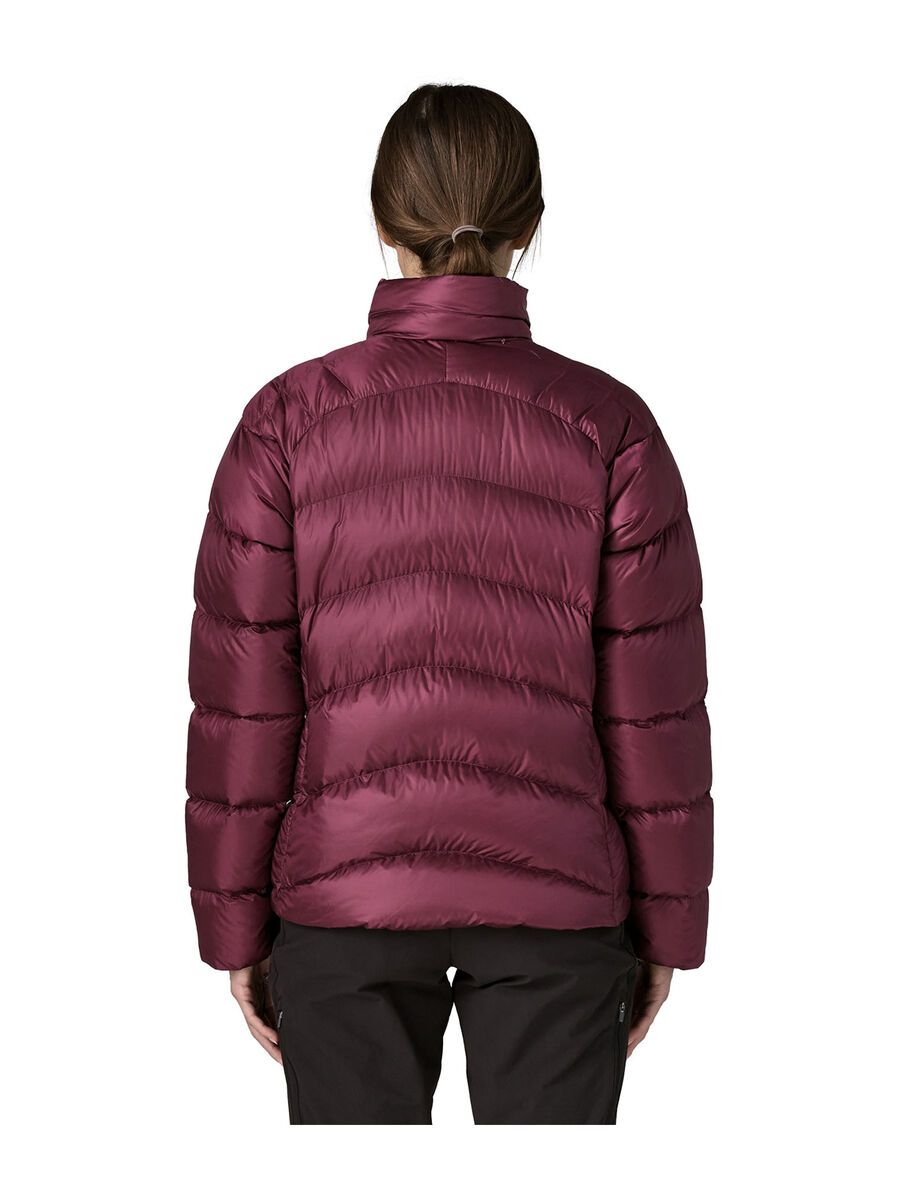 Patagonia Women's Fitz Roy Down Jacket, berry fig - Bild 6