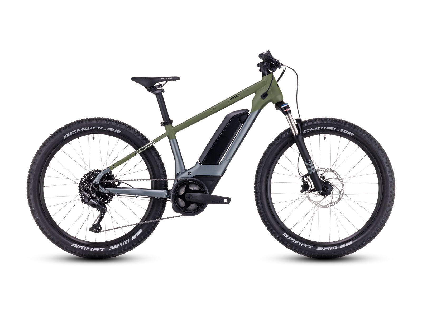 Cube Acid 240 Hybrid Rookie SLX 400, trailmotion - Bild 1