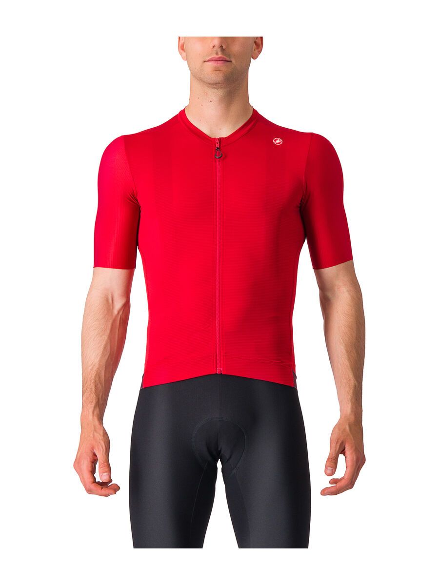 Castelli Espresso Jersey, rich red/deep bordeaux - Bild 1