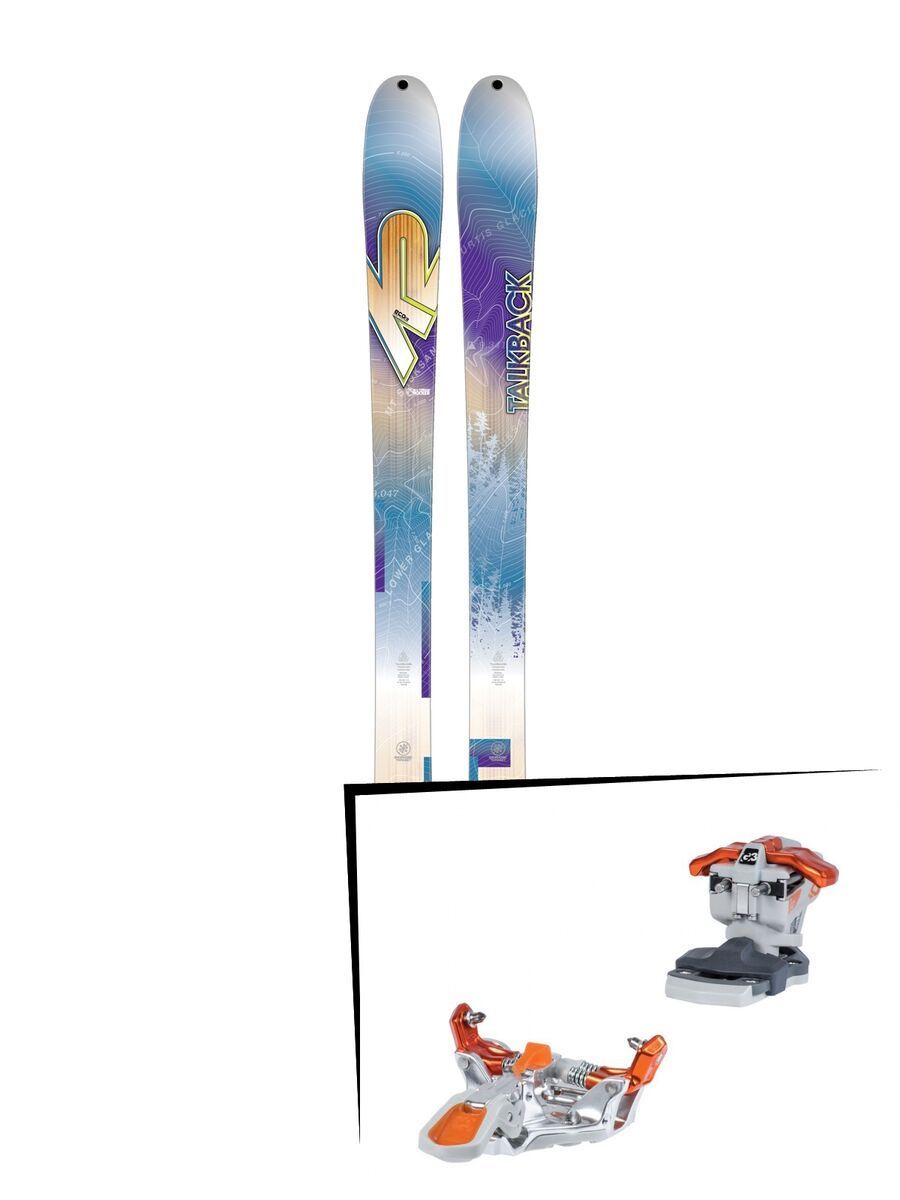 Set: K2 SKI Talkback 2017 + G3 Ion LT 12 (1716249) - Bild 1