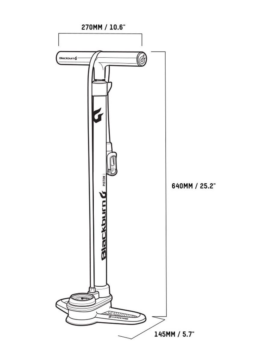 Blackburn Piston 1, dark olive yellow - Bild 5