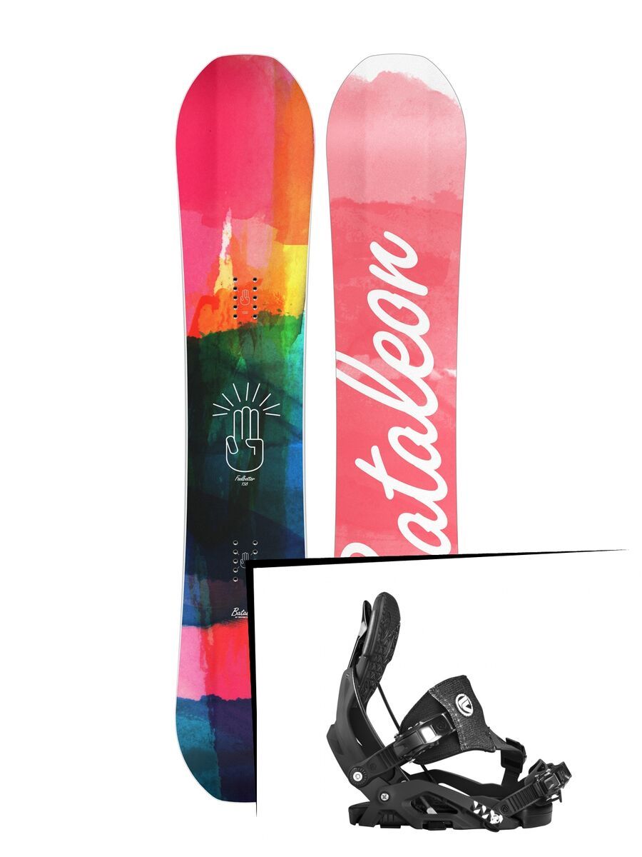 Set: Bataleon Feelbetter 2017 + Flow Juno Hybrid (1718417S) - Bild 1