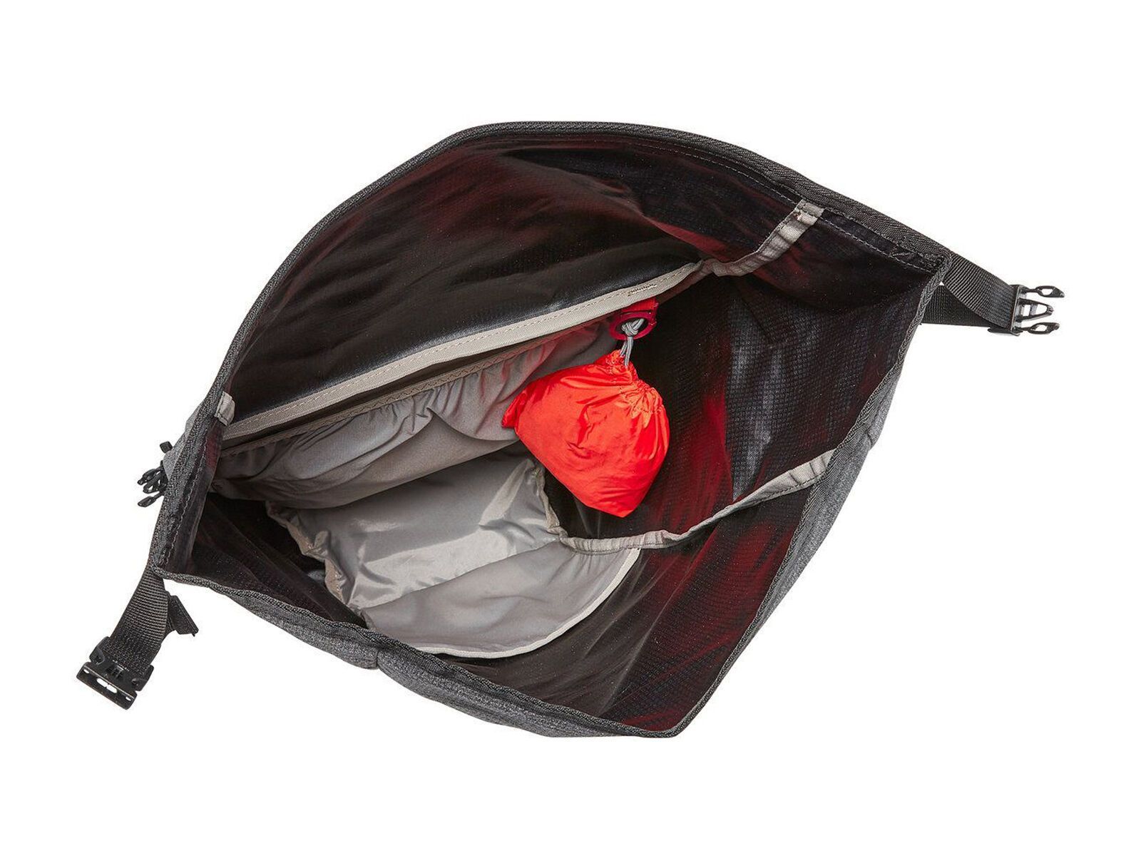 Vaude Road Master Roll-It Luminum Single, black - Bild 3