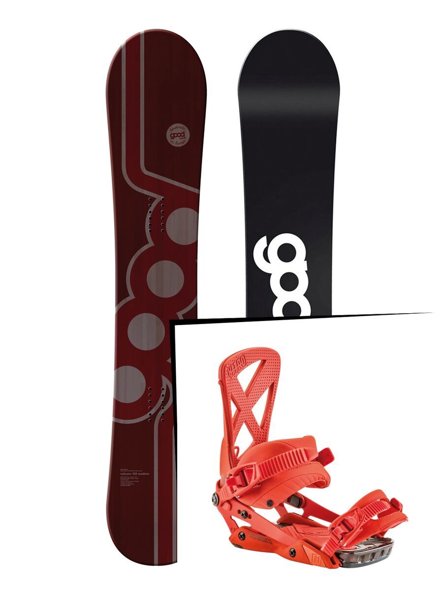 Set: goodboards Vulcano 2017 + Nitro Phantom (1691284S) - Bild 1