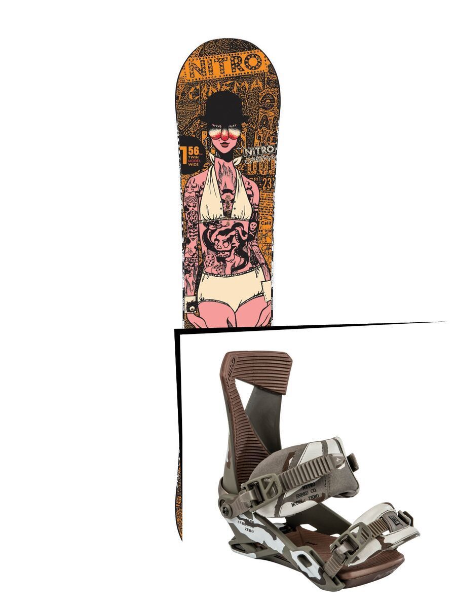 Set: Nitro Cinema 2015 +  Zero (1168154S) - Bild 1