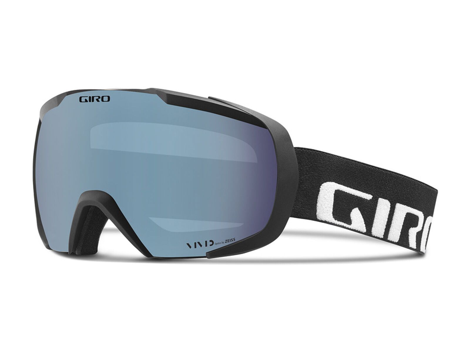 Giro Onset, black wordmark /Lens: vivid royal - Bild 1