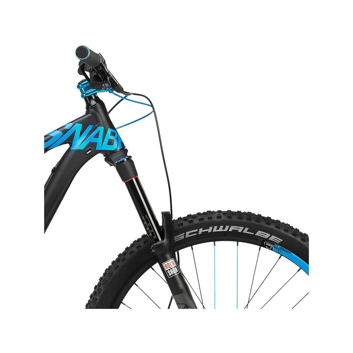 NS Bikes Snabb E 2, black/blue - Bild 5