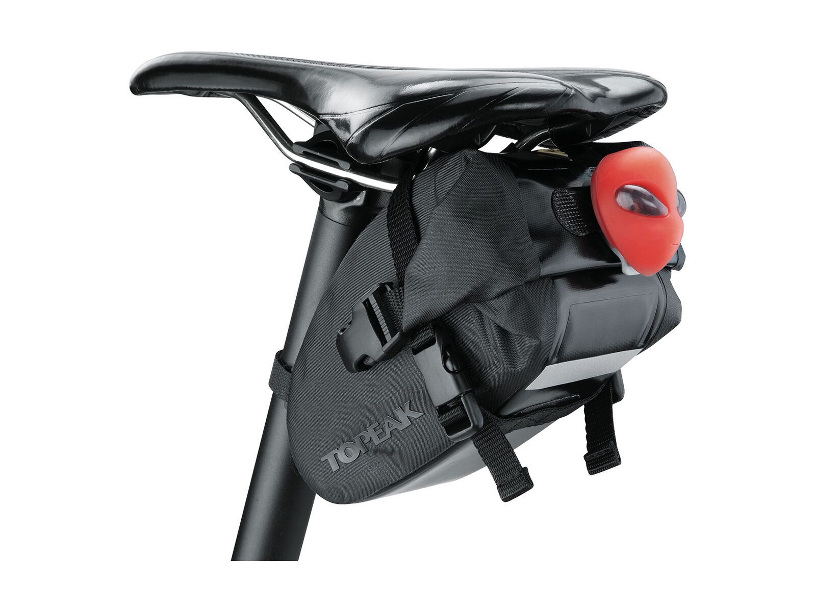 Topeak Wedge DryBag Strap Large, schwarz - Bild 3