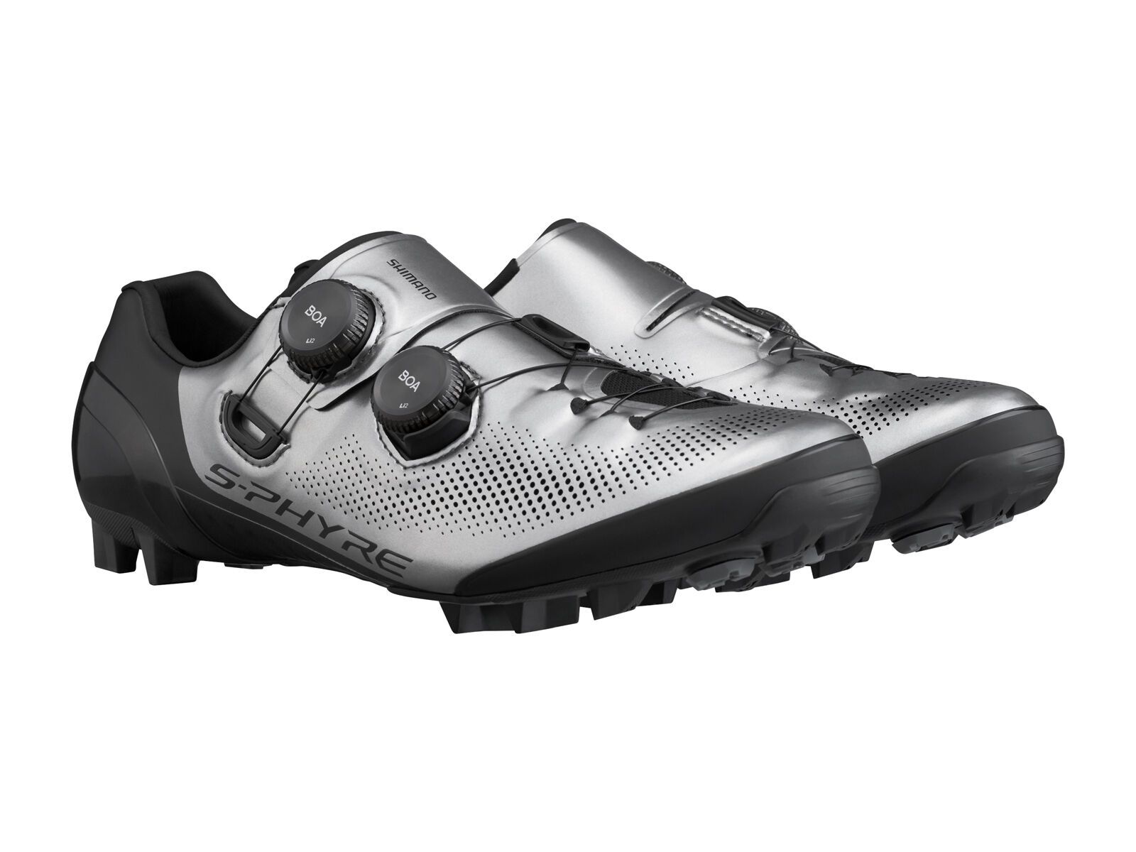Shimano S-Phyre SH-XC903 XTR Edition, chrome - Bild 1