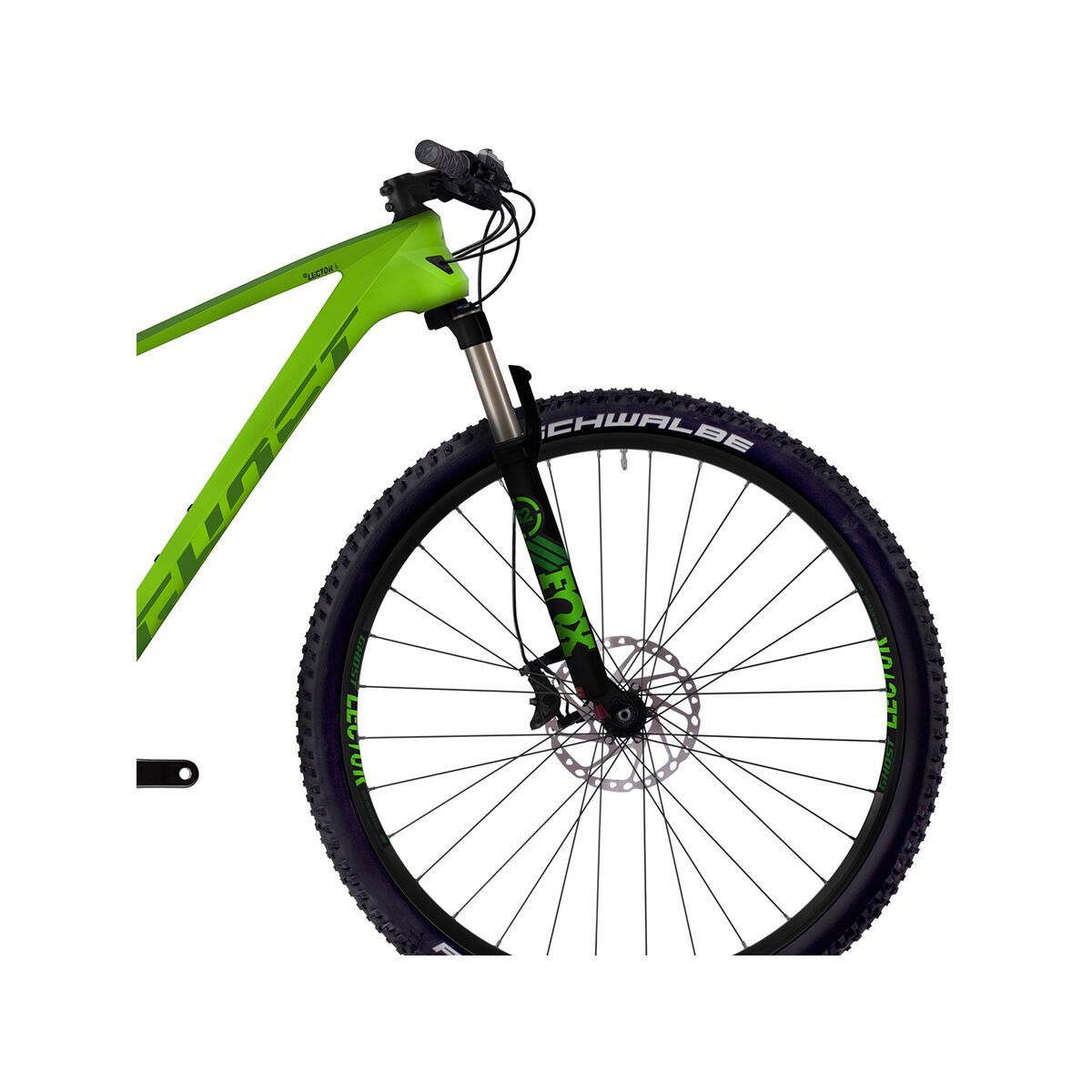Ghost Lector LC 6, green/darkgreen/black - Bild 5