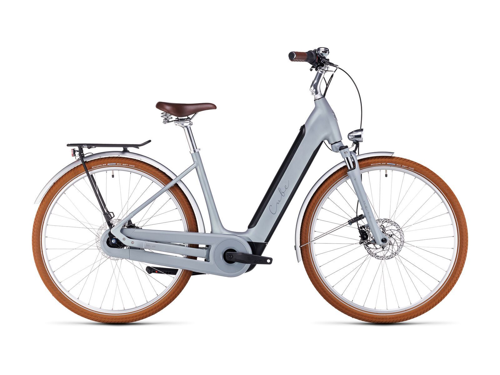 Cube Ella Cruise Hybrid 500, metallicstone´n´grey - Bild 1