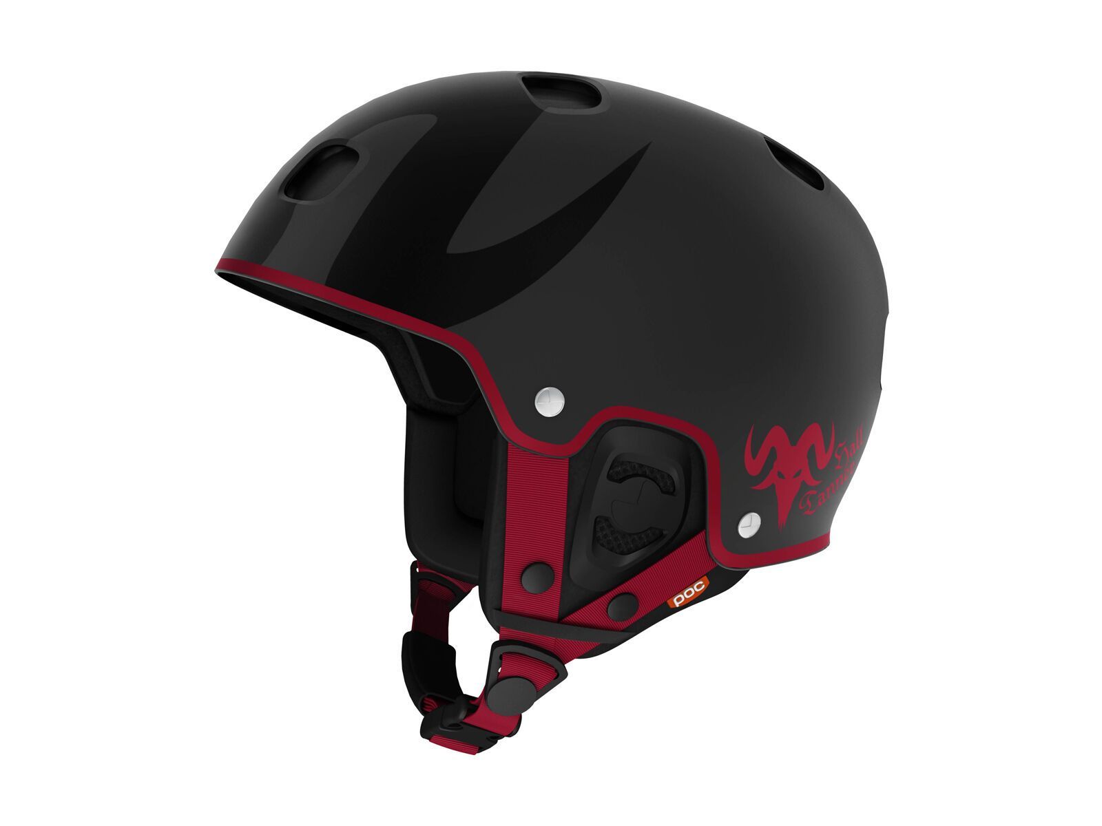 POC Receptor Bug Tanner Hall Ed., uranium black - Bild 1