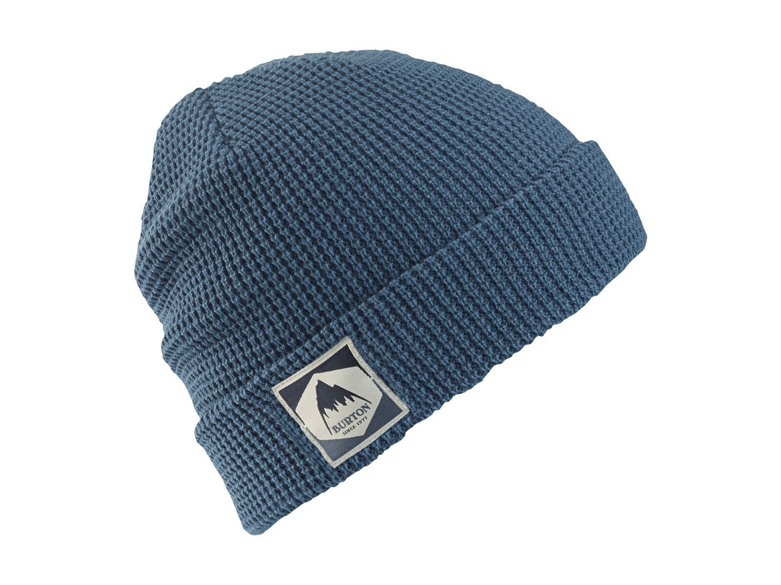 Burton Waffle Beanie, washed blue - Bild 1