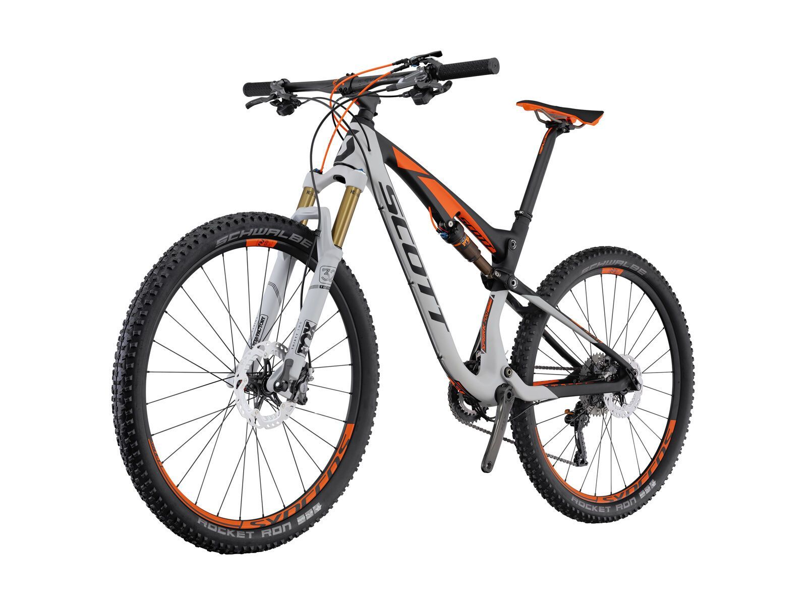 Scott Spark 700 Premium, grey/black/orange - Bild 3