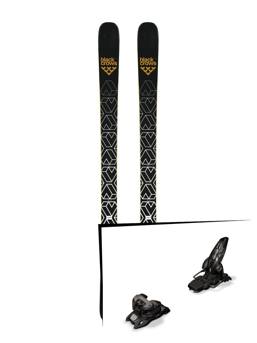 Set: Black Crows Daemon 2019 + Marker Griffon 13 ID black - Bild 1