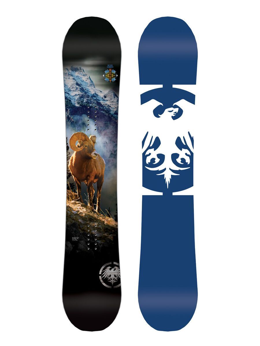 Set: Never Summer West 2019 + Bent Metal Transfer (2260307S) - Bild 2