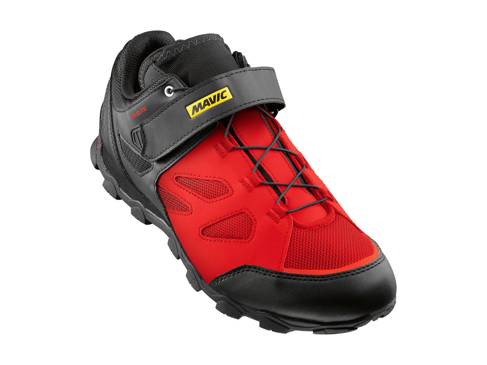 Mavic XA Elite, black/fiery red/black - Bild 1