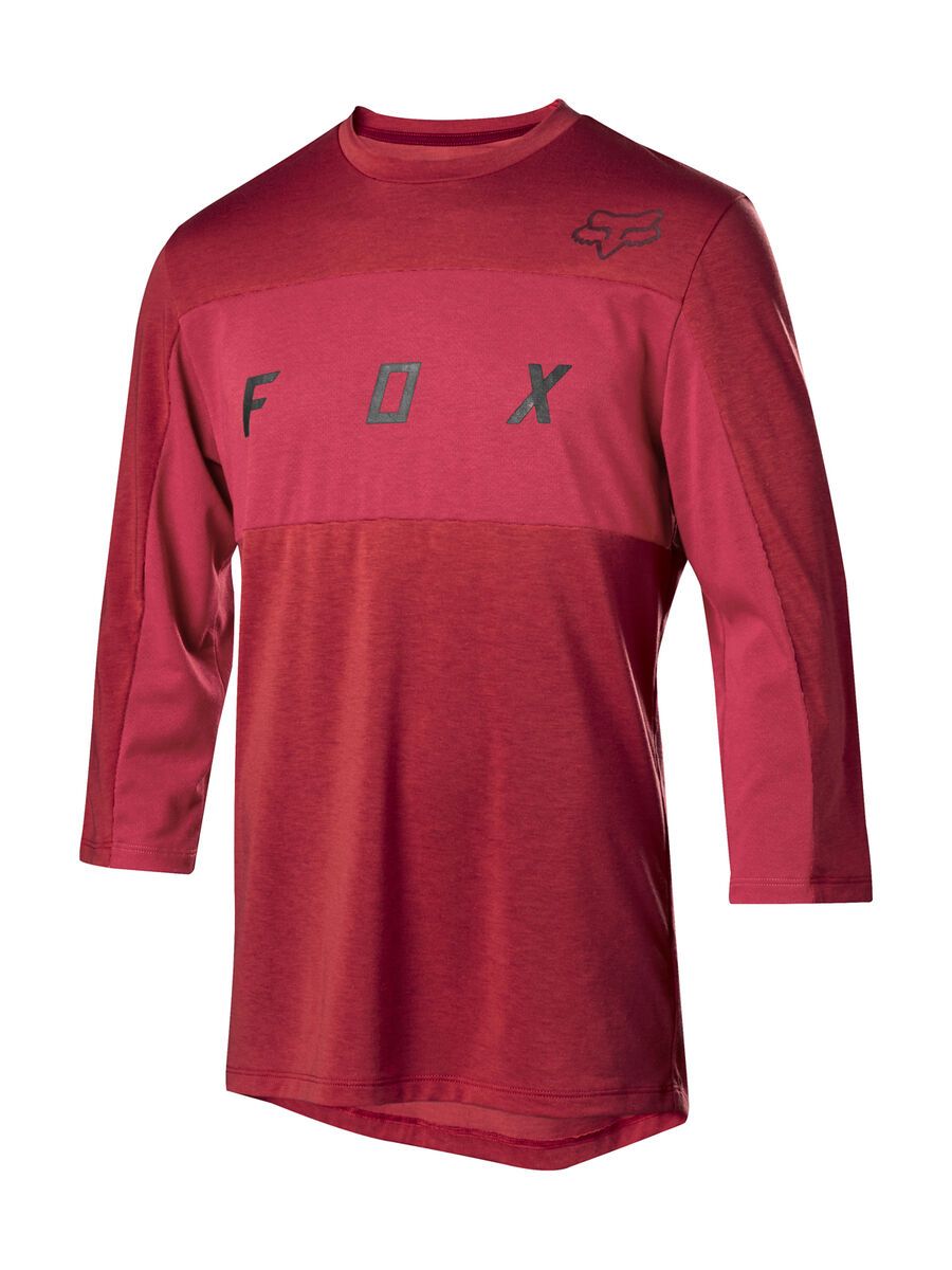 Fox Ranger Drirelease 3/4 Jersey, cardinal - Bild 1